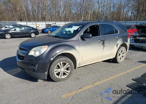 2014 Chevrolet Equinox 1Lt from USA, damaged, VIN 2GNALBEK9E6188265